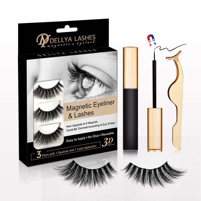 New Products Launch Even---Magnetic Eyelash