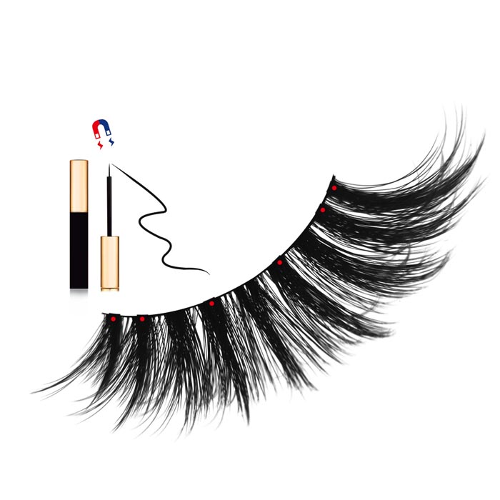 New Products Launch Even---Magnetic Eyelash