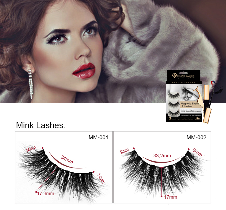 3D Magnetic Lashes