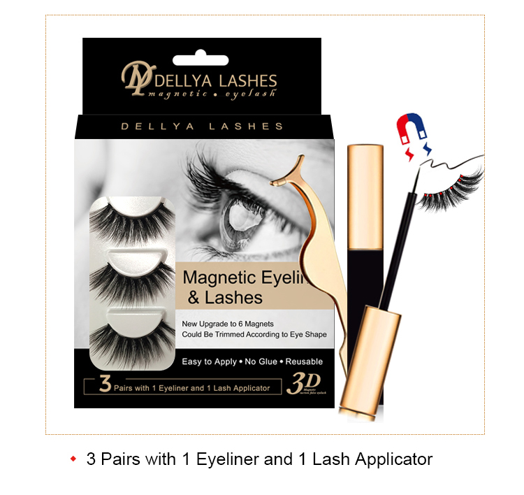 3D Faux Mink Magnetic Lashes