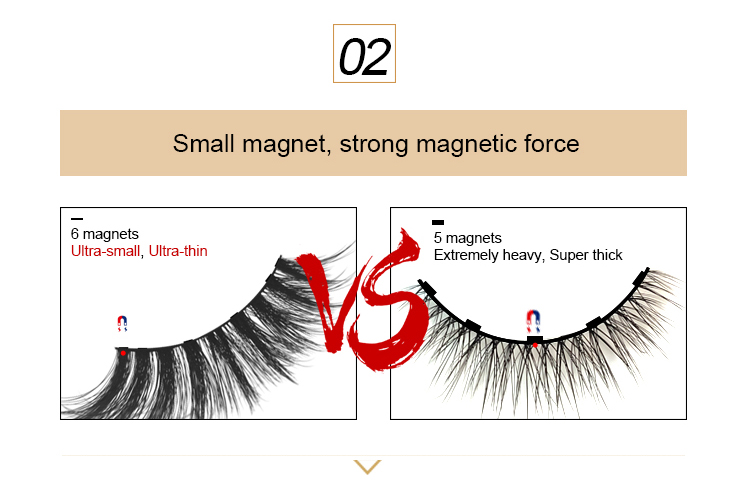 3D Faux Mink Magnetic Lashes