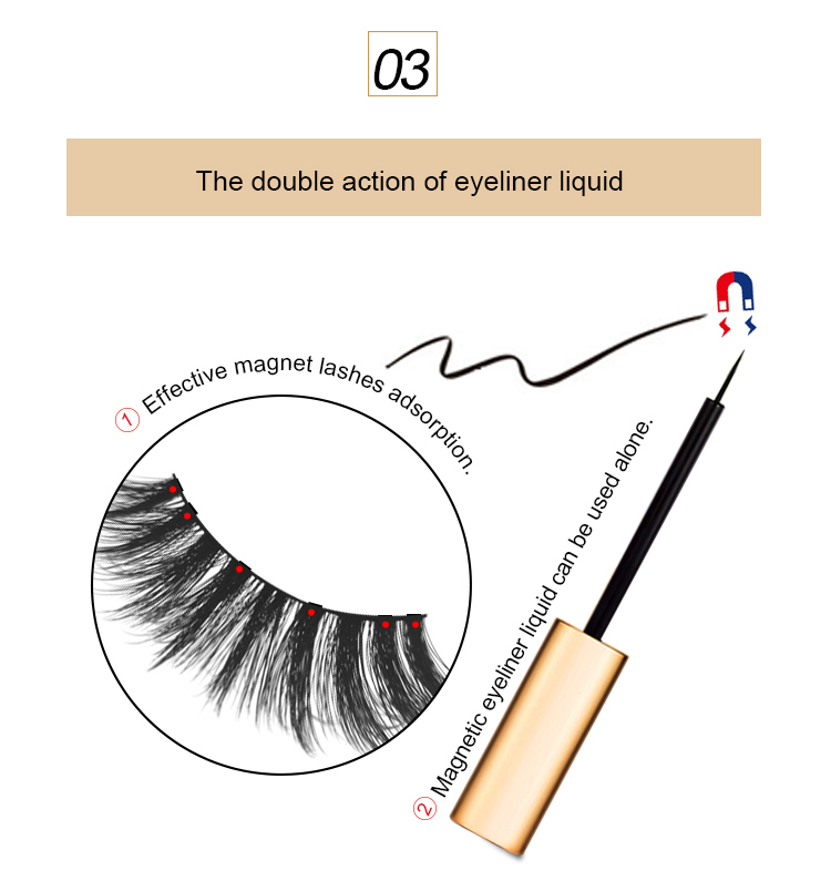 3D Faux Mink Magnetic Lashes