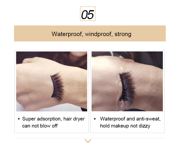 3D Faux Mink Magnetic Lashes