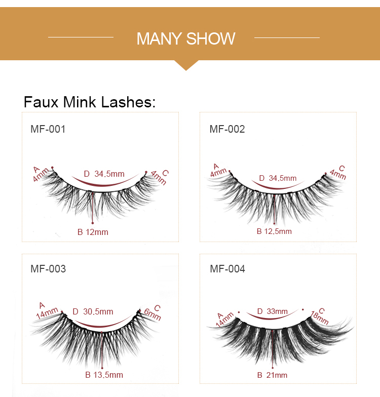 3D Faux Mink Magnetic Lashes