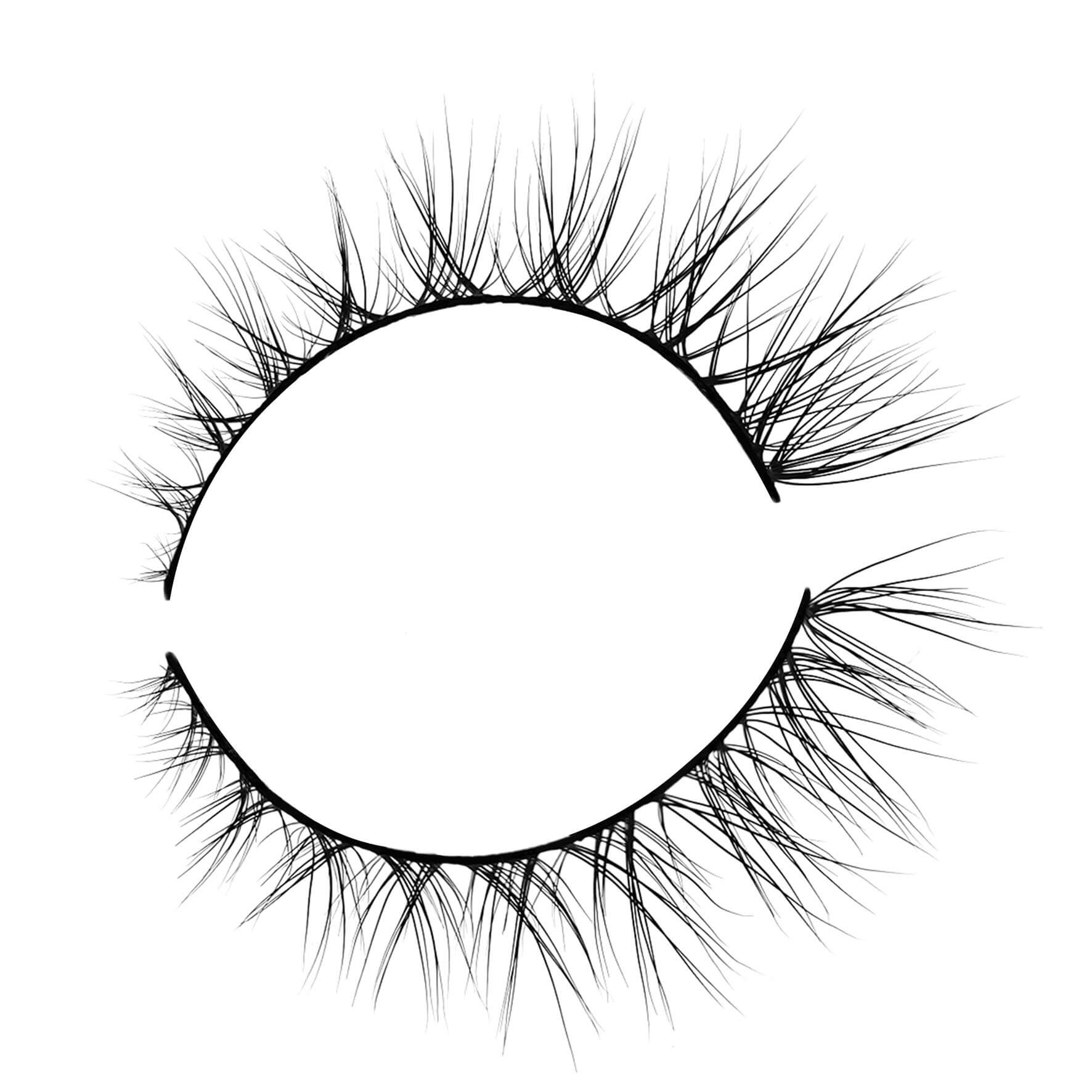 3D Mink Lashes DML009