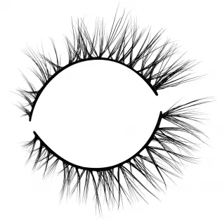 3D Mink Lashes DML022