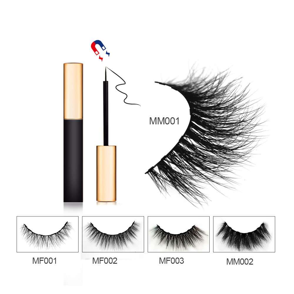 3D Mink Magnetic Lashes