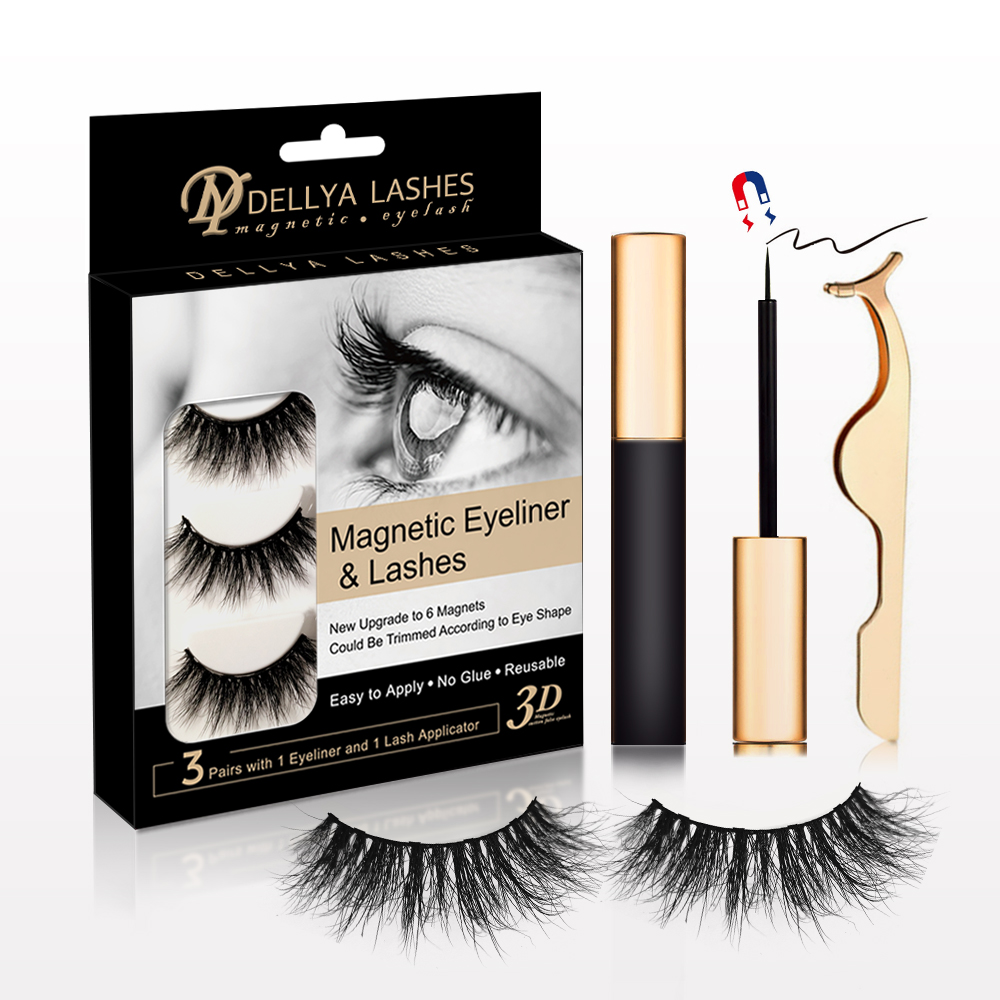 3D Mink Magnetic Lashes