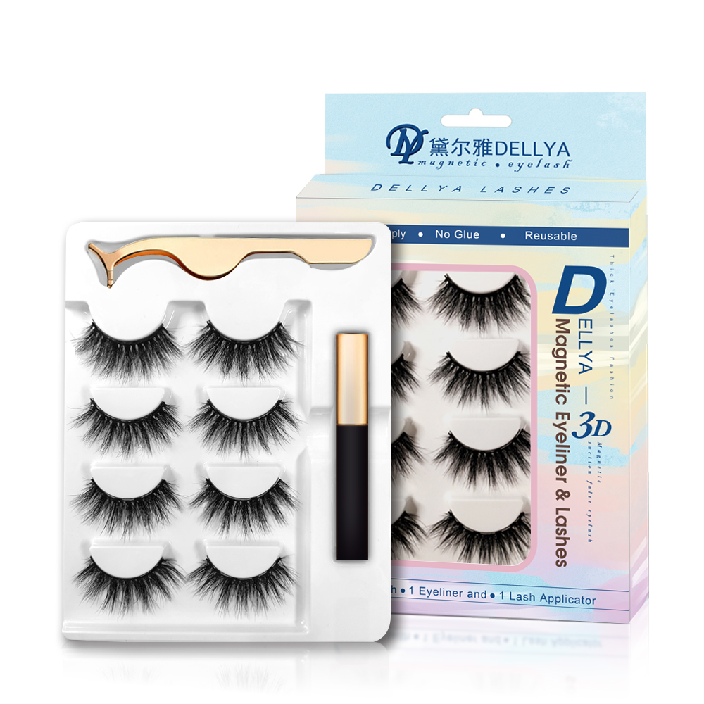 3D Mink Magnetic Lashes